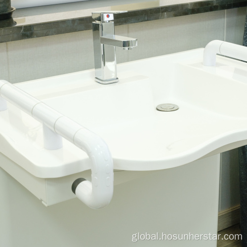 Height Adjustable Wash Basin Smart lifting wash basin Supplier